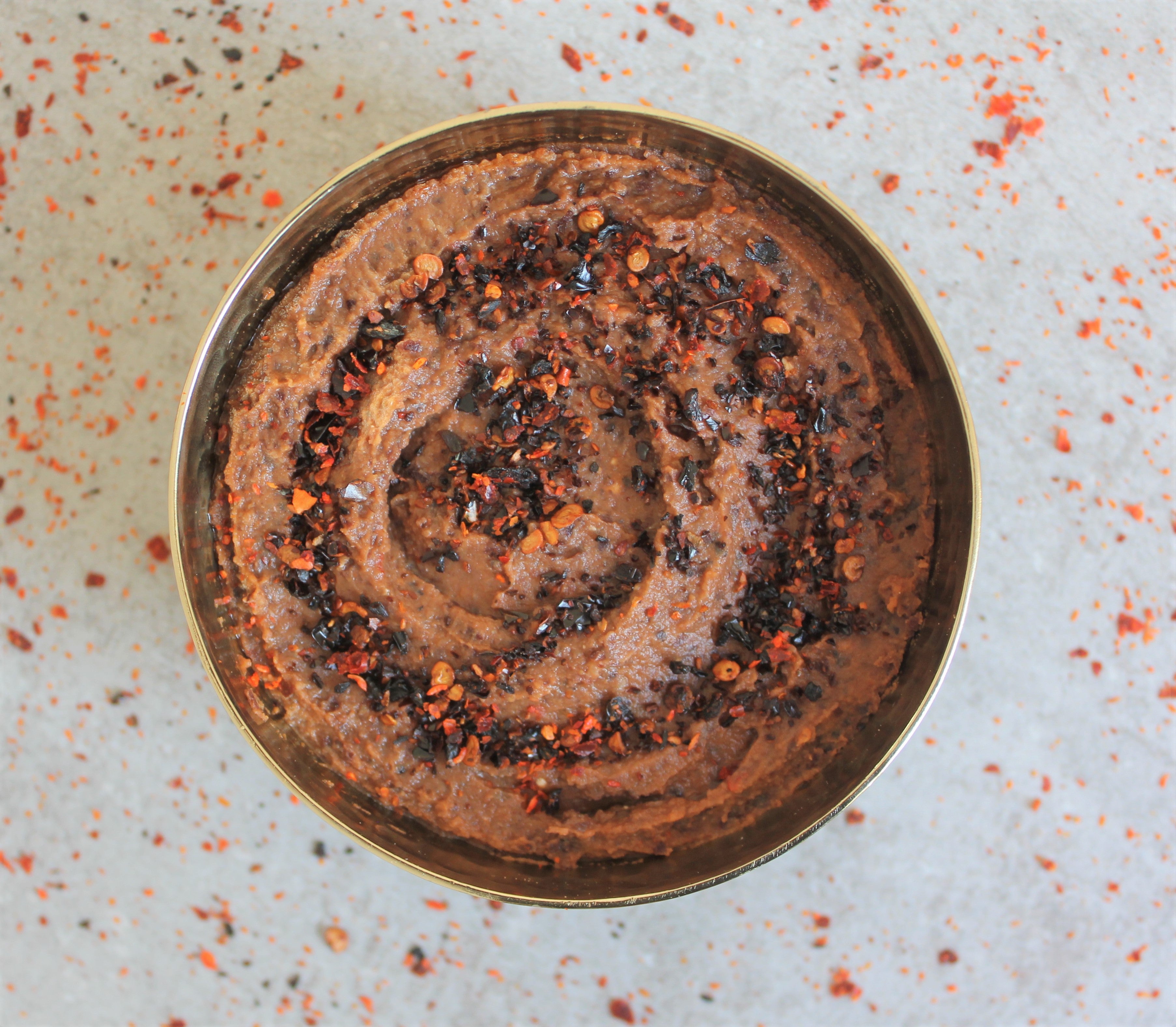6 x Smoky Black Bean Dip - FREE DELIVERY - LŌTOS